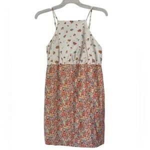 NWT American Eagle Outfitters Floral Slip Dress lined Small